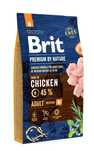 Корм для собак Brit premium adult M 8 кг