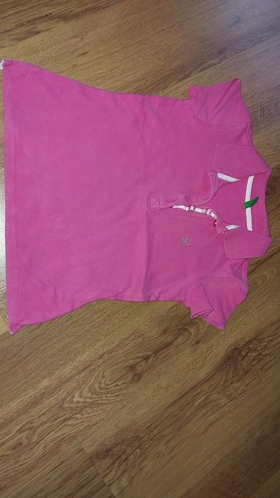 Bluzka polo Benetton