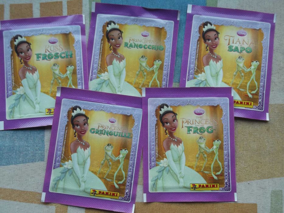 Cromos A Princesa e o Sapo   2009