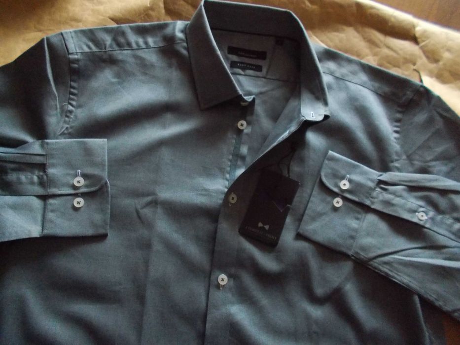 XL- MATINIQUE Premium Nowa Koszula Męska XL 43 Dania