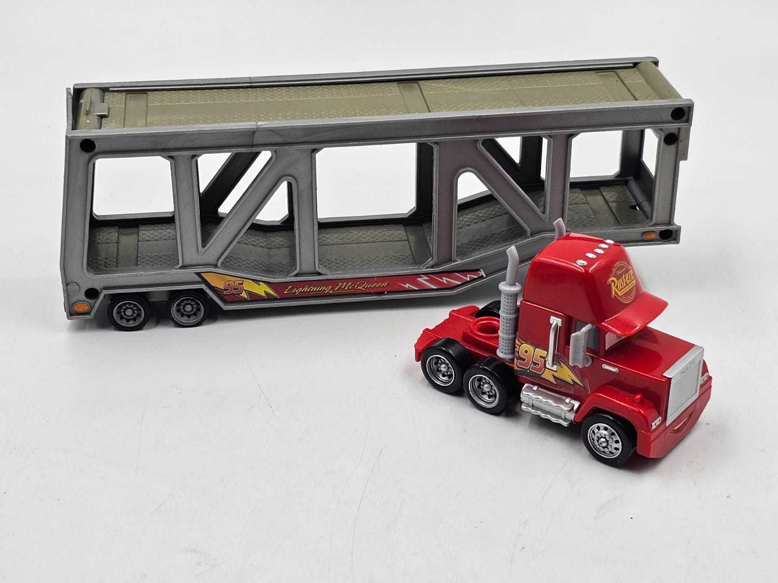 Disney Auta Cars Maniek Ciężarówka Transporter Laweta Mattel K2933