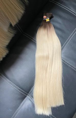 Włosy słowiańskie lux ombre 50,60 cm