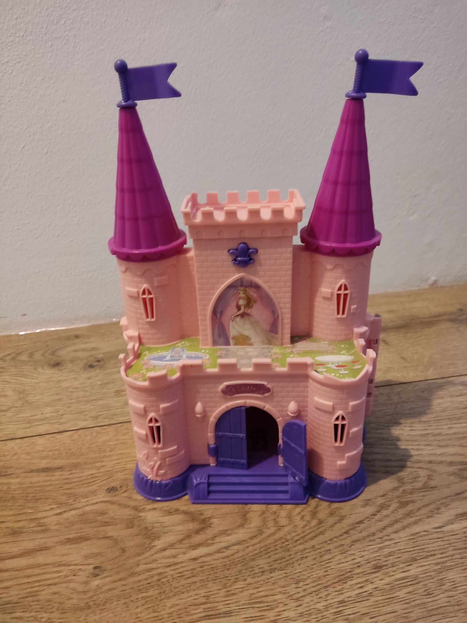 Domek zamek księżniczki