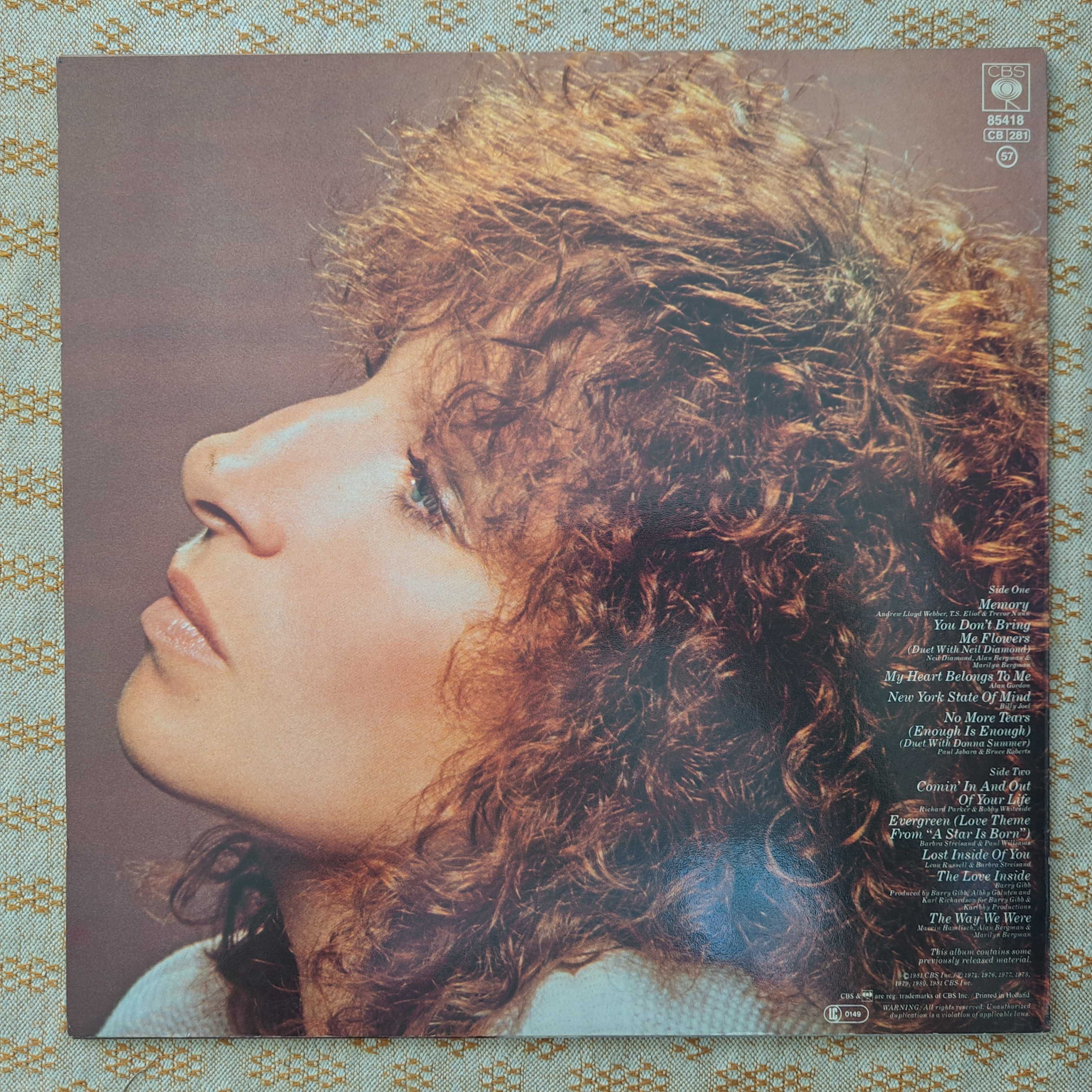 Barbra Streisand Memories 1981 NL (NM-/EX)