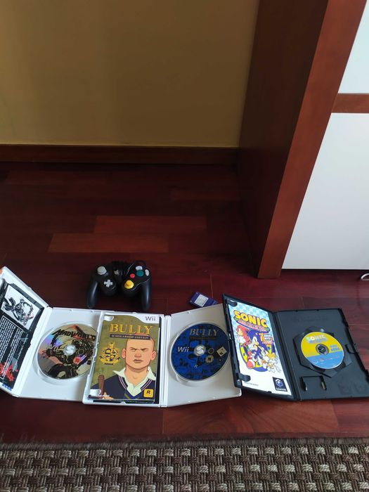 Nintendo Wii+jogos+extras