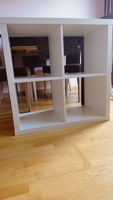 Kallax Ikea 4x4 regał szafka