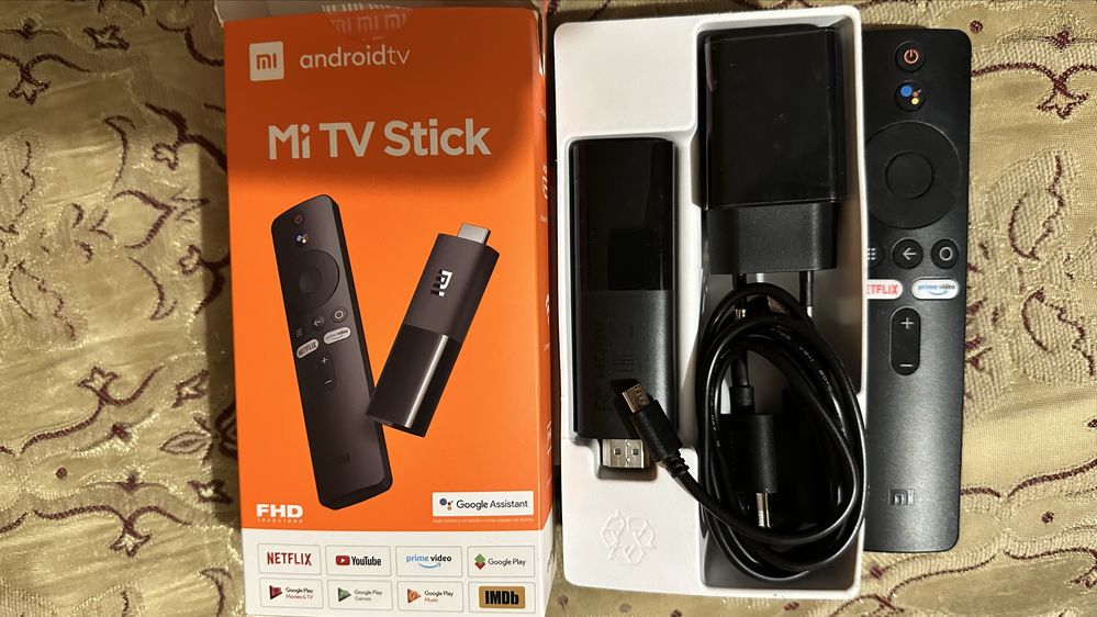 Smart-stick медіаплеєр Xiaomi Mi TV Stick