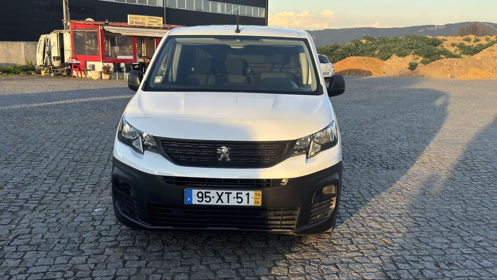 Peugeot partner 1.6 HDI 2019 3 lug