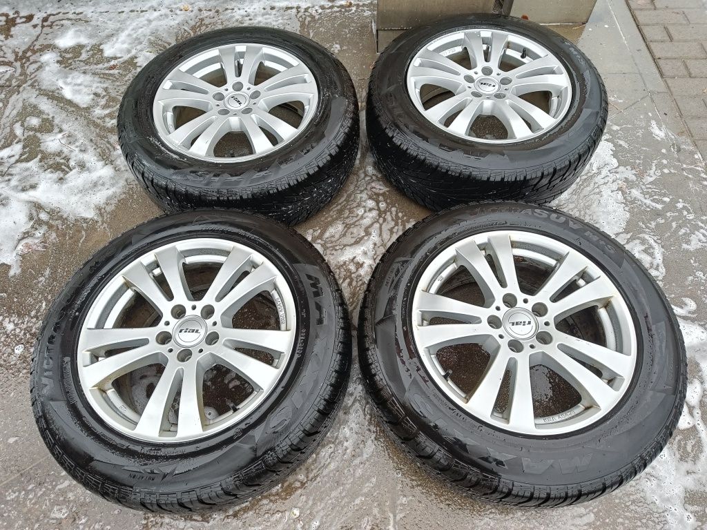 Felgi17 Rial 5x112 Audi Q5 Mercedes Ml opona zima 7mm kpl