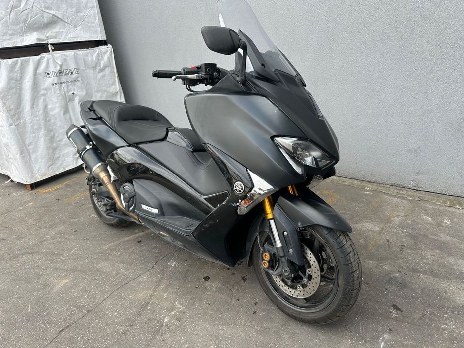 Yamaha Tmax YAMAHA T-MAX 530 2017r.  53000 km | Kredyt na miejscu