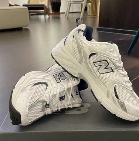 Buty meskie New_Balance_530_White_Silver_Navy R.40
