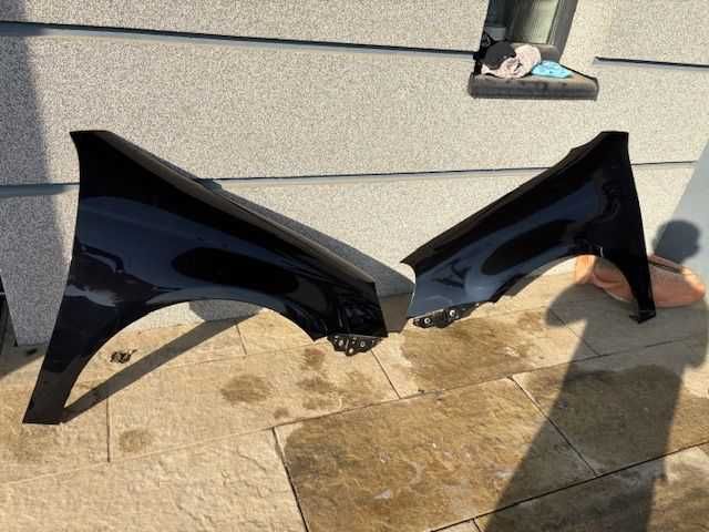 VW Golf 5 błotnik przedni lewy, prawy kod lakieru LC9Z oryginał