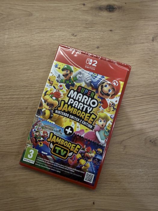 Super Mario Party Jamboree + Jamboree TV Gra NINTENDO SWITCH 2
