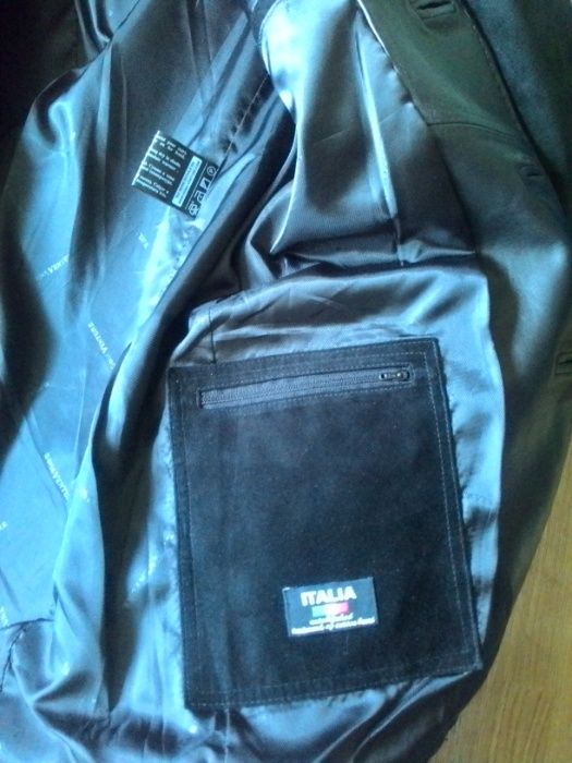Кожаная куртка мужская ( Кожа Италия)