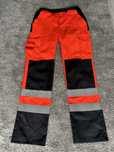 Spodnie robocze fluo PRM