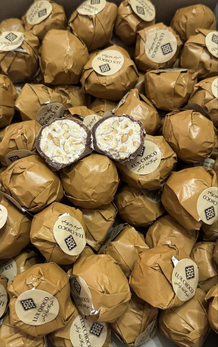 Lux Choco дубайські цекерки