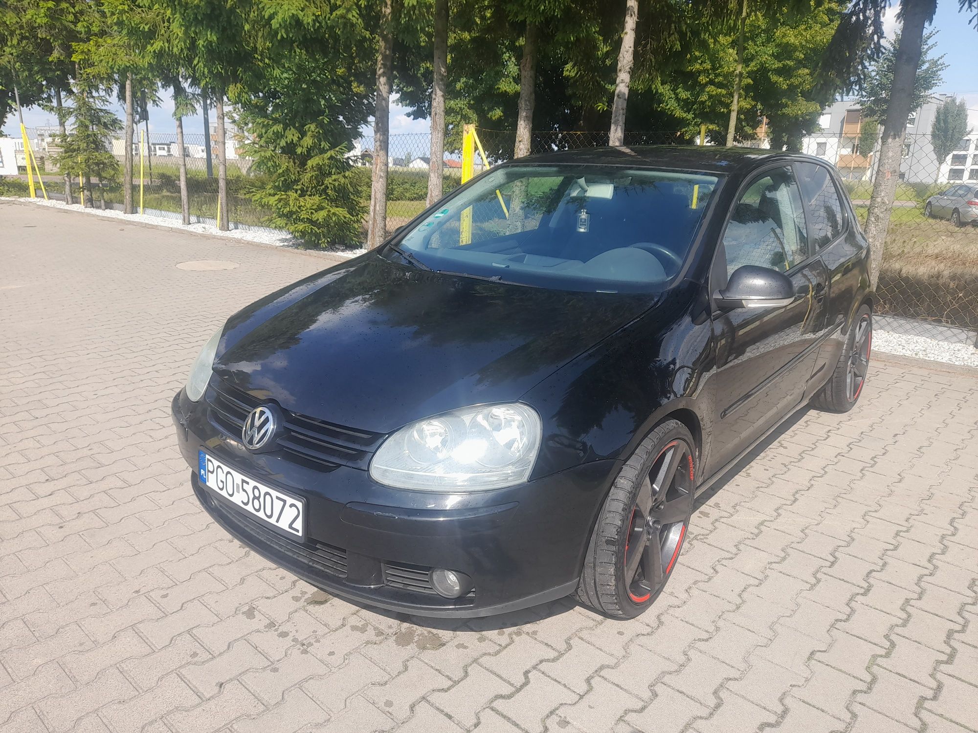 Vw Fox Golf Polo klima ładny doinwestowany