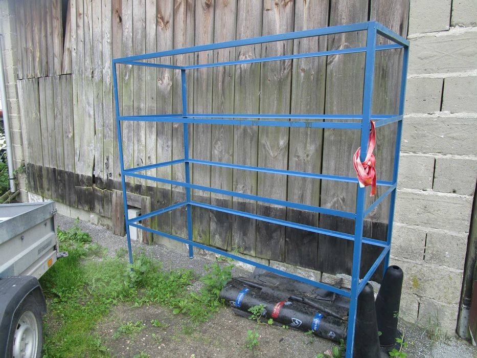 Regały metalowe , magazynowe