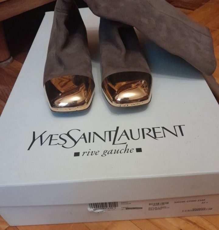 Сапоги Yves Saint Laurent