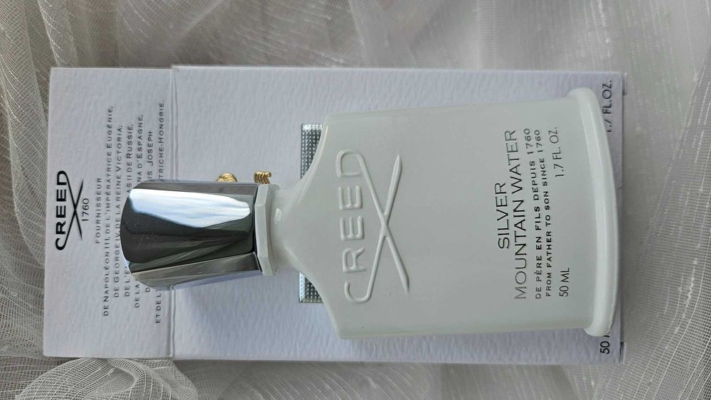 Creed Silver Mountain Water парфюм, оригінал
