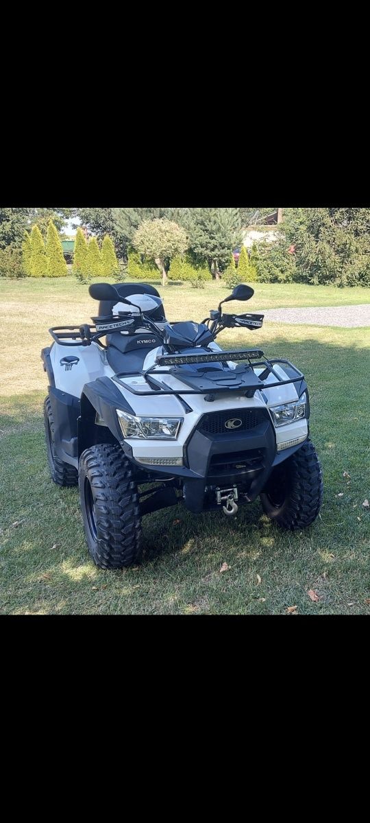 Kymco mxu 550i 2018r