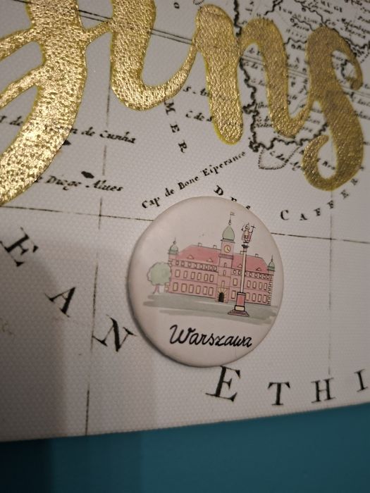 Magnes Warszawa okrągły