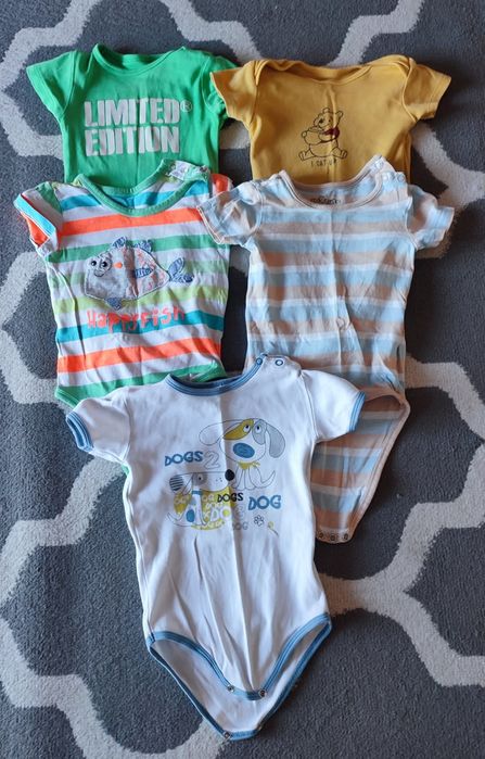 Paka ubrań dla chłopca rozm. 86