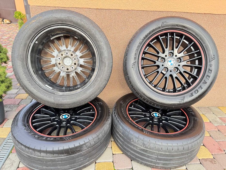 Тітанові діски BBS 5*120 R-17 - T5.T6-Vivaro-Trafic-Bmw-
