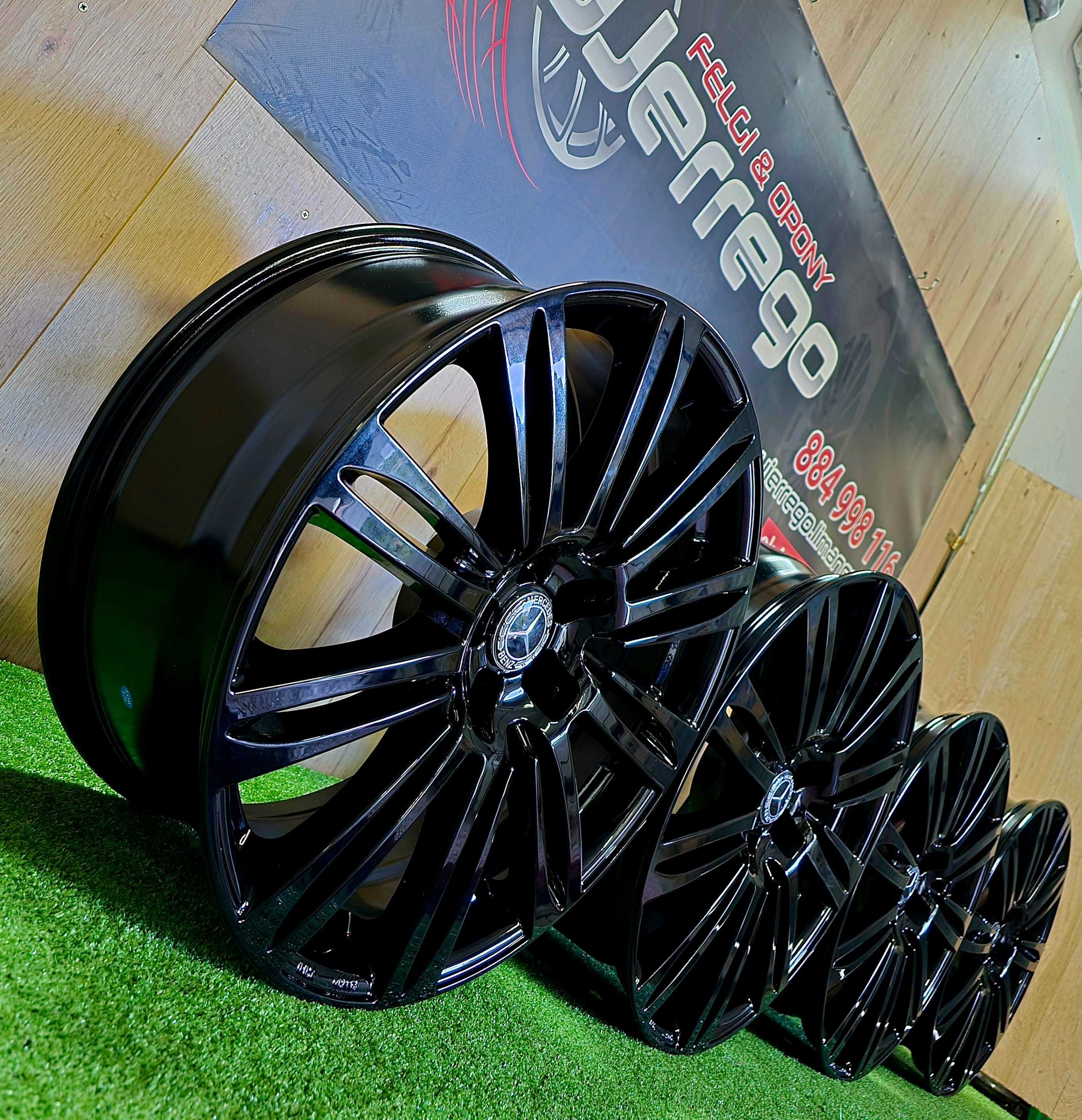 NOWE ALUFELGI MERCEDES 19x5x112 - Cla,Cls,Gla,Glc,Klasa C,E,S,,Glk