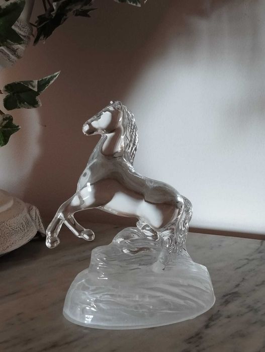 Cavalo em Cristal