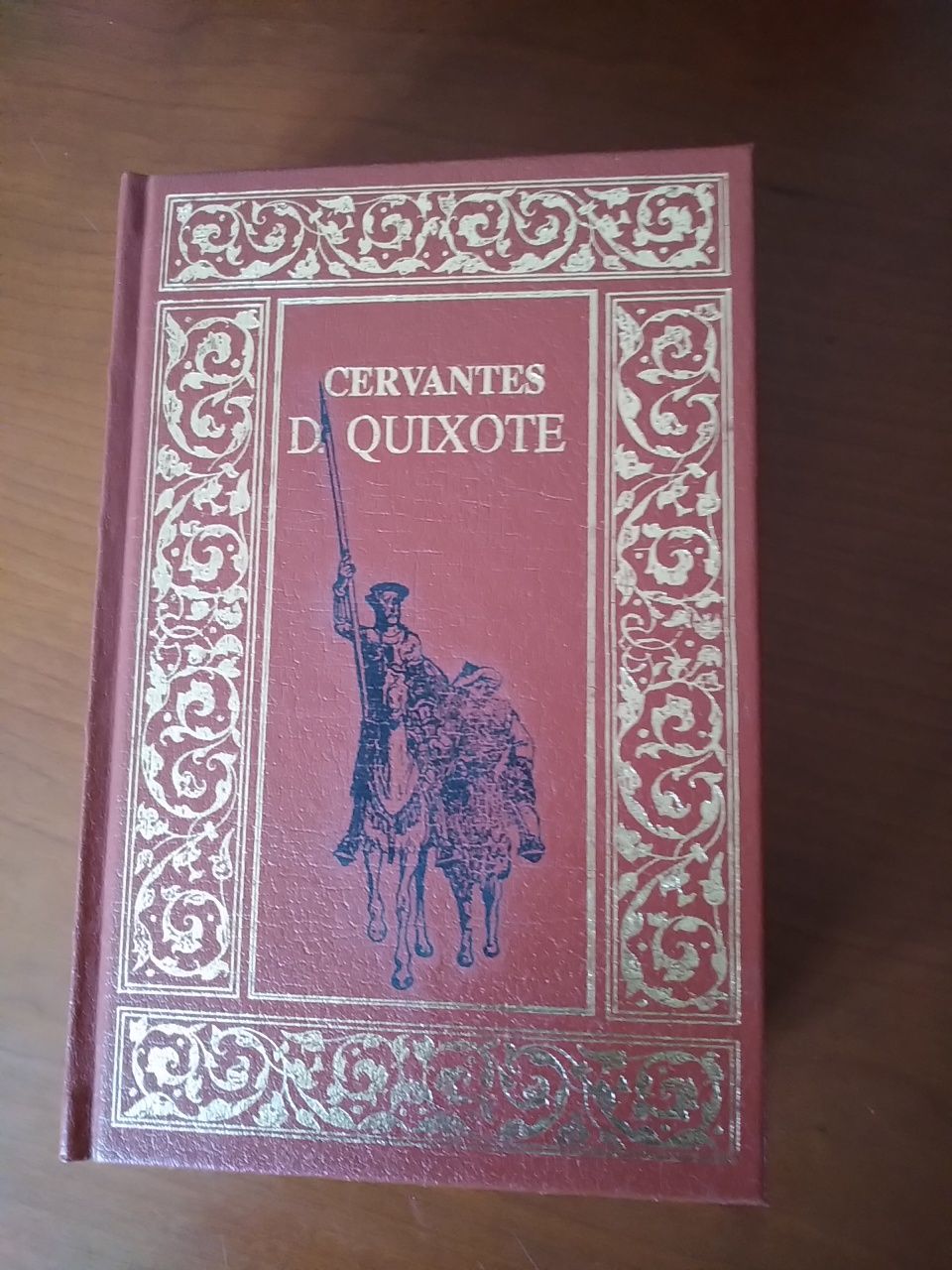 Cervantes D Quixote (1 livros)