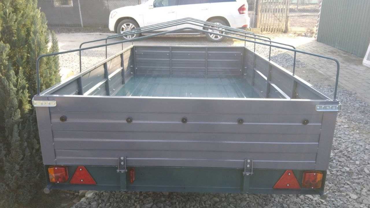 Причеп з КОЛЕСАМИ 250*150 см причіп прицеп автопричеп