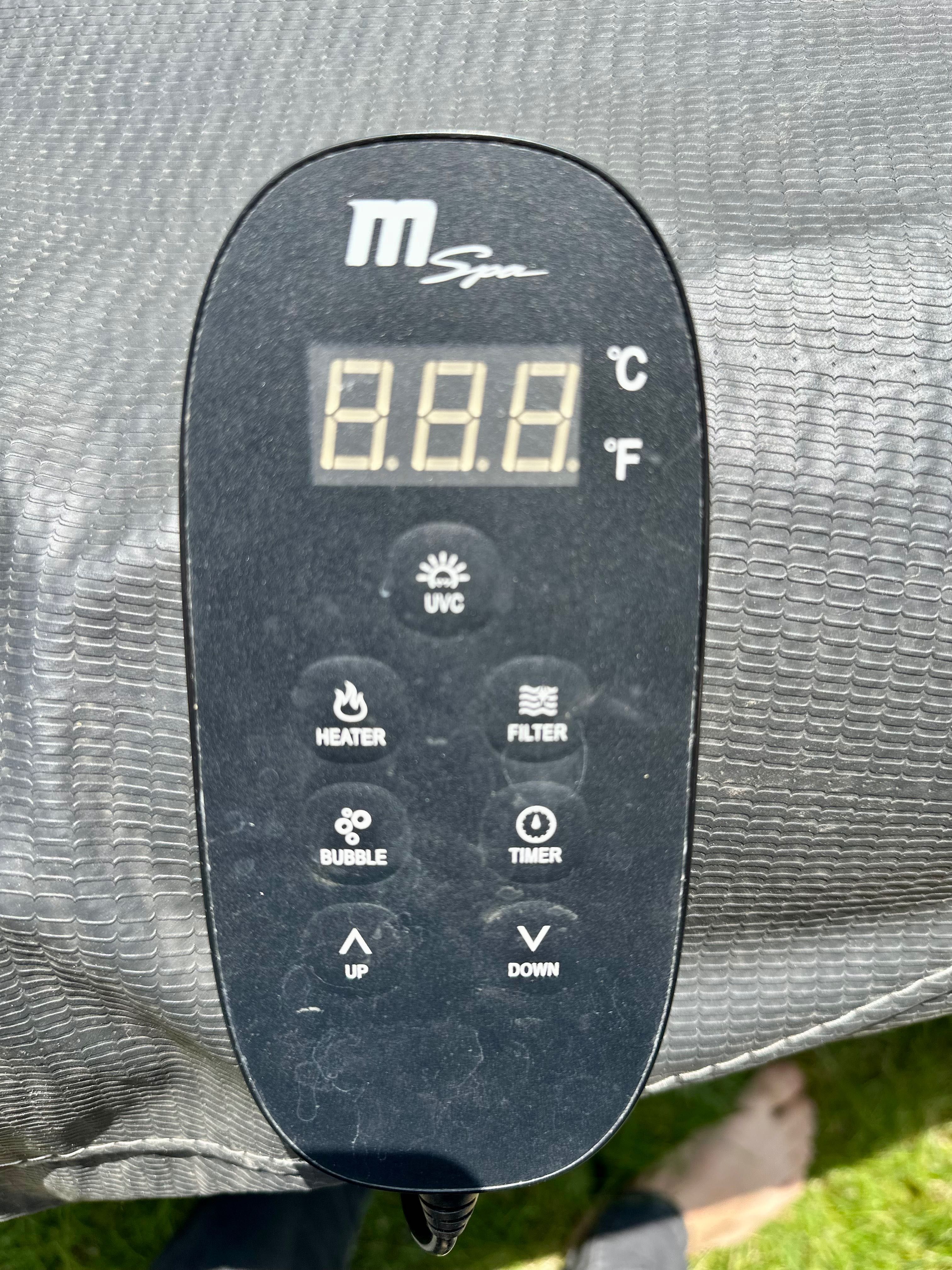 Jacuzzi, Basen z hydromasażem nadmuchiwany MSpa Tekapo 6os 930 l