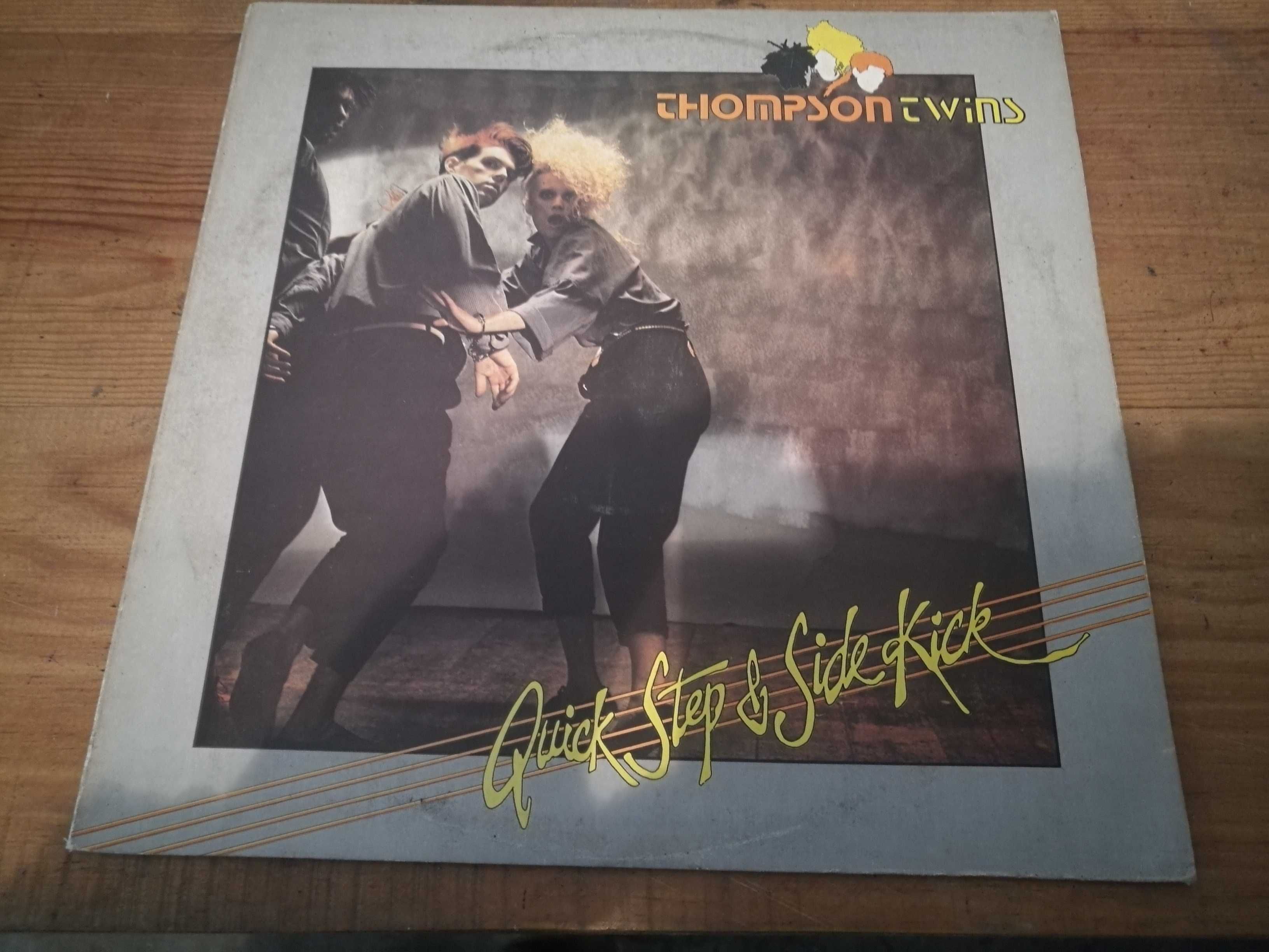 THOMPSON   TWINS - Quick Step & Side Quick LP