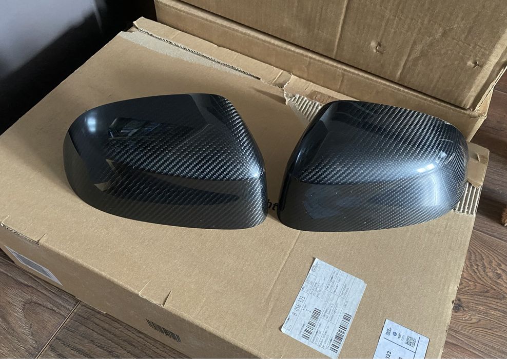 Оригінальні карбонові накладки дзеркал BMW X5/X6 (F15/F16) Carbon