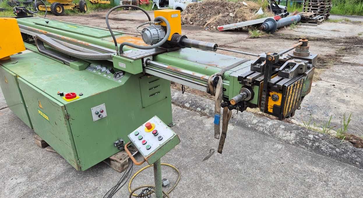 Giętarka do rur profili hydrauliczna CNC PULZER 530cm 01r BEHR