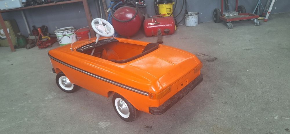 Azak AZLK MOSKWICZ na pedaly