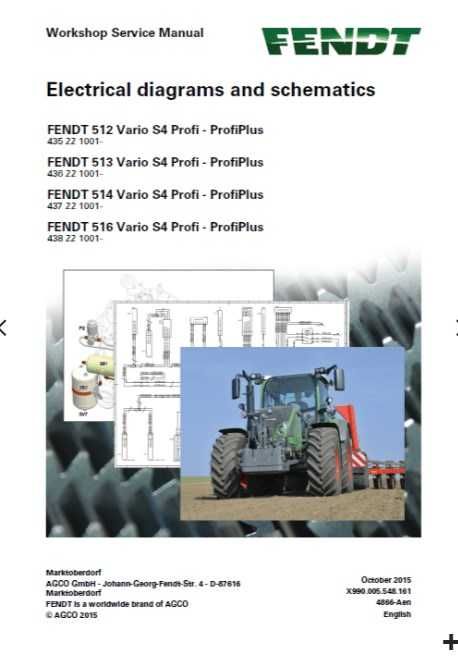 Instrukcja napraw Fendt Vario 512, 513, 514, 516 S4 PL