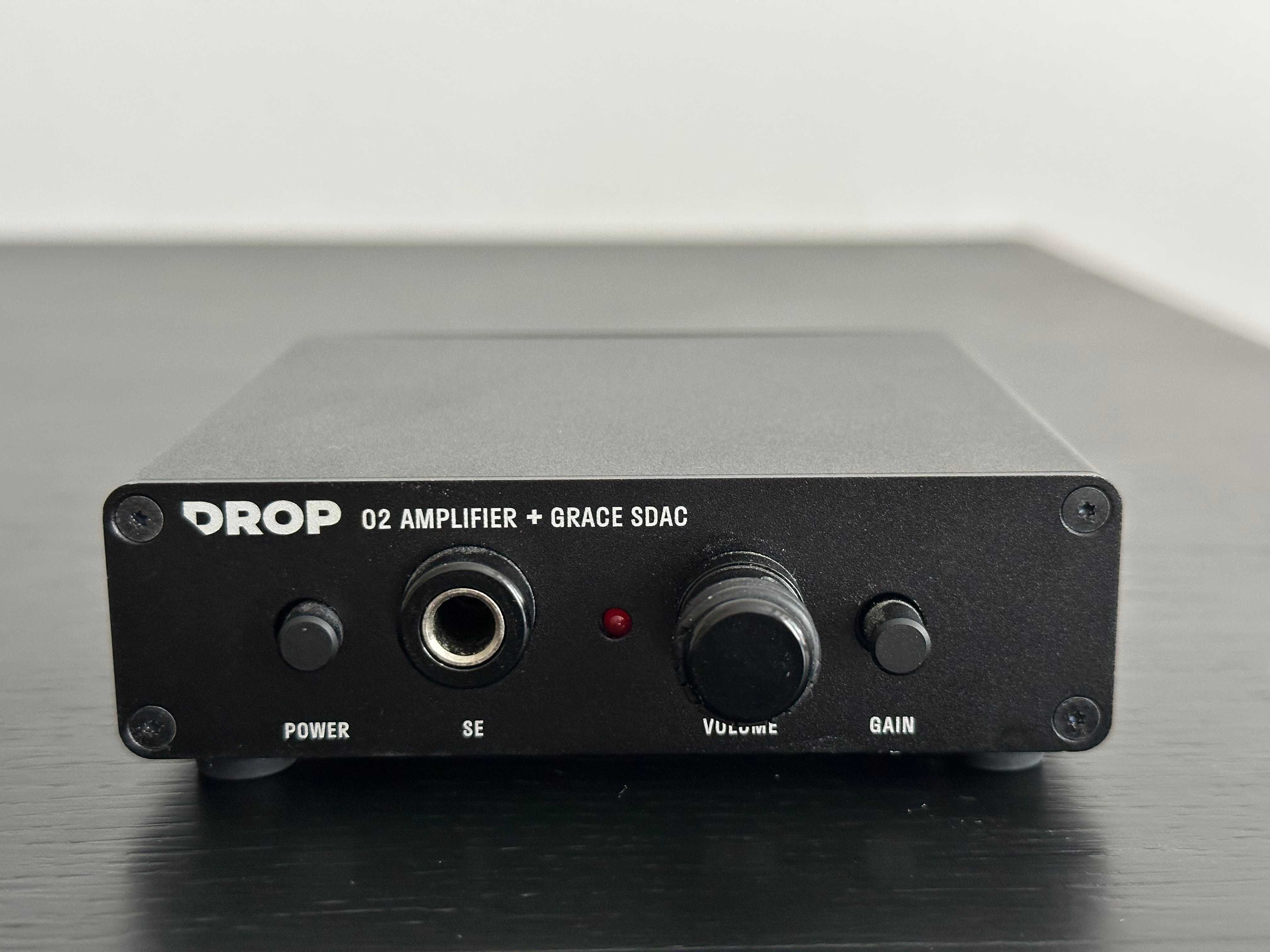 ЦАП/підсилювач для навушників Drop O2 + SDAC DAC/Amp