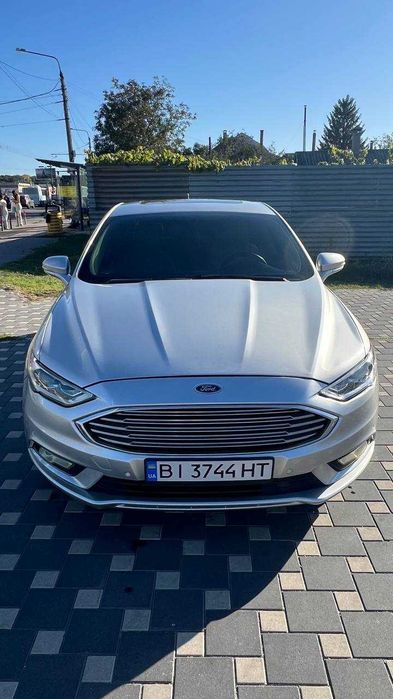 Ford Fusion 2.0 EcoBoost 2018 рiк