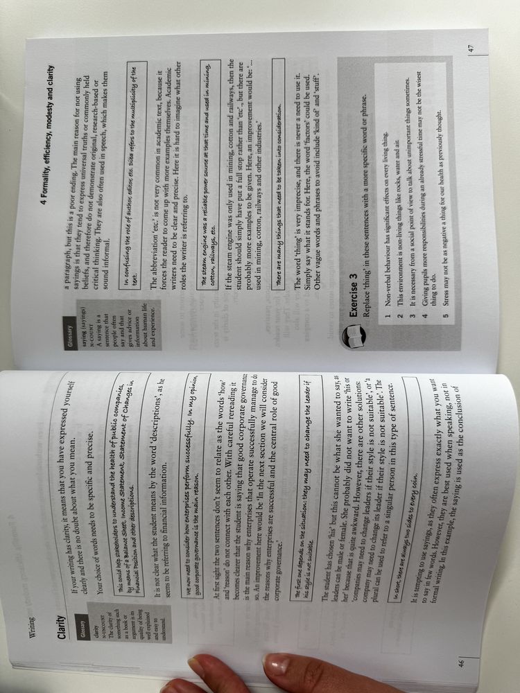 Collins, Writing. Learn to write better academic essays, Els Van Geyte
