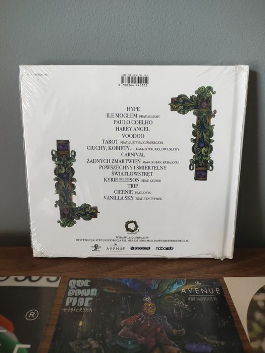 Quebonafide - Erotyka + Ezoteryka (kompletny pakiet preorder)