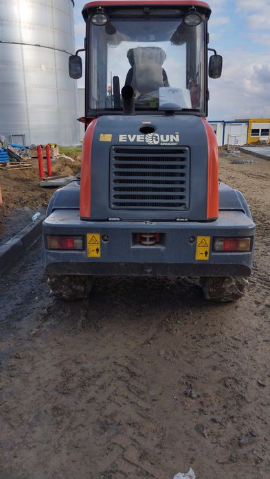 Ładowarka budowlana Everun ER12 –Rok 2023(zakup 2024) - cesja leasingu