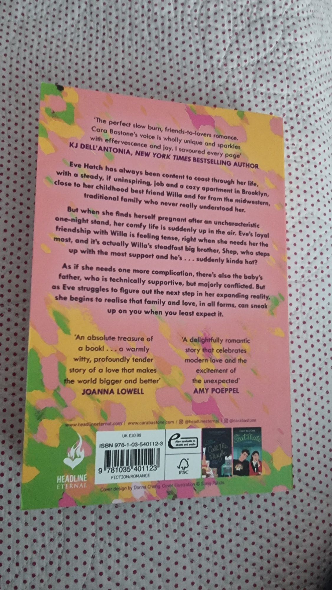 Ready or not by Cara Bastone