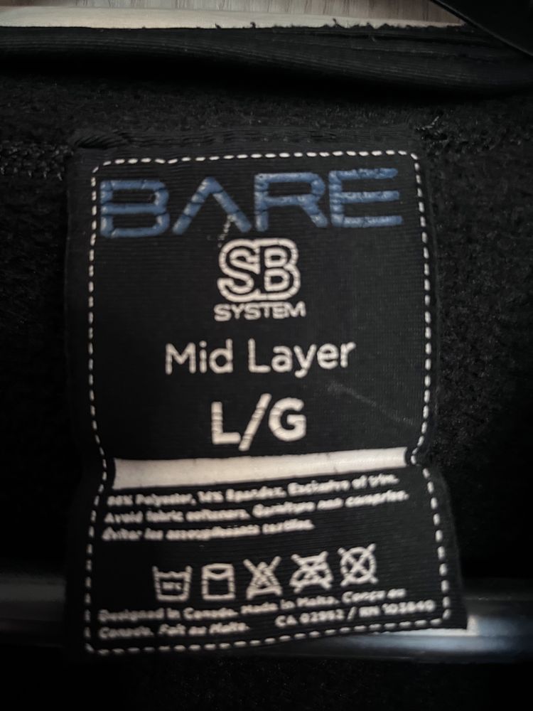 Ocieplacz BARE SB System Mid Layer Full - Męski