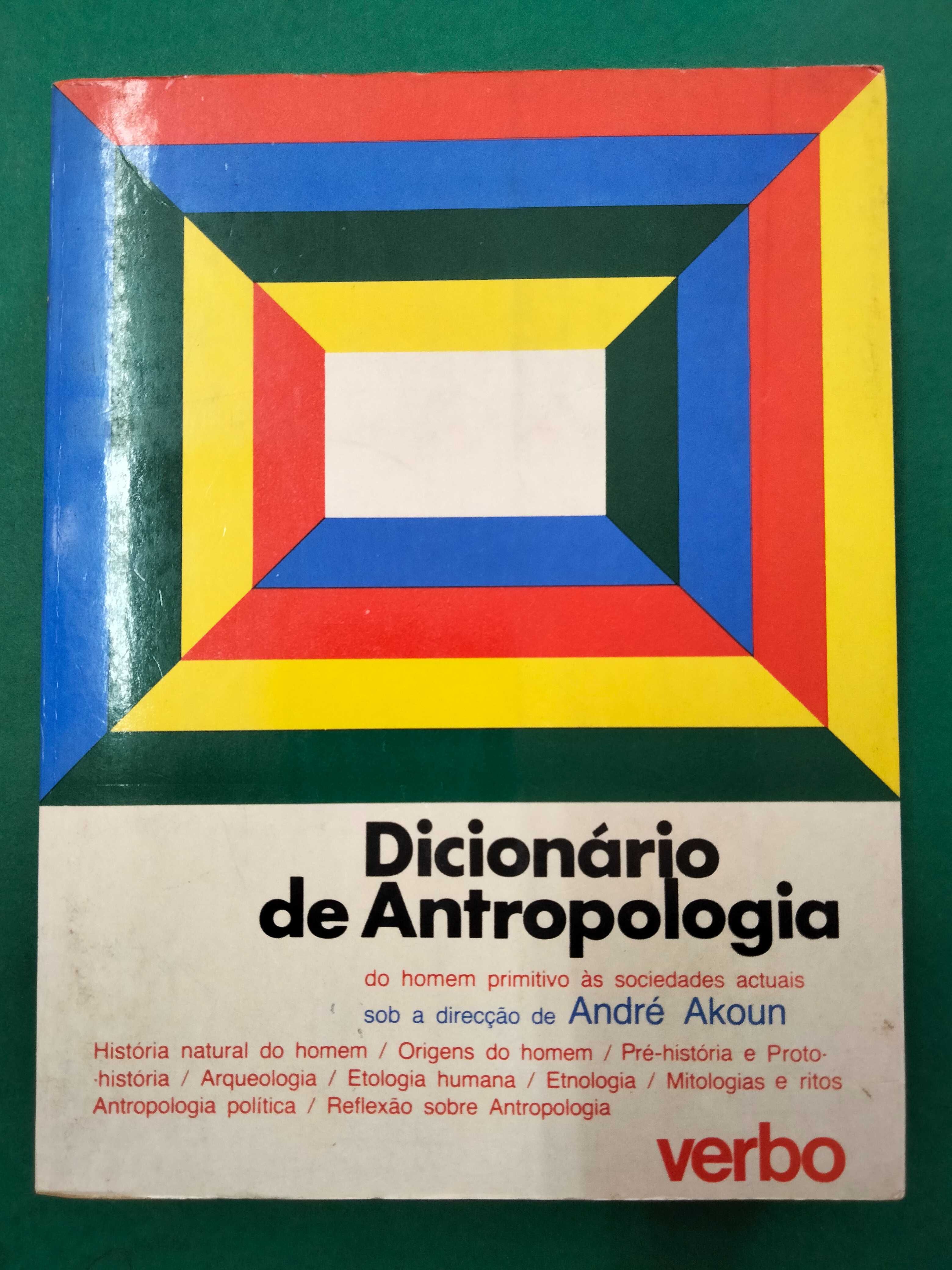 Dicionário de Antropologia - André Akoun