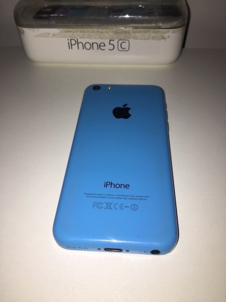 Apple iPhone 5C 16GB -Blue- Niebieski BezSimloka STAN NIEZNANY!Wysylam