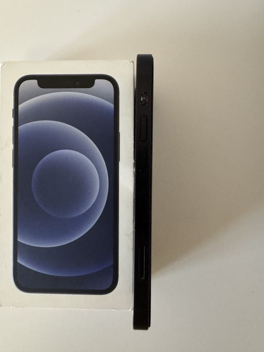Iphone 12 mini czarny 128gb kondycja 82%