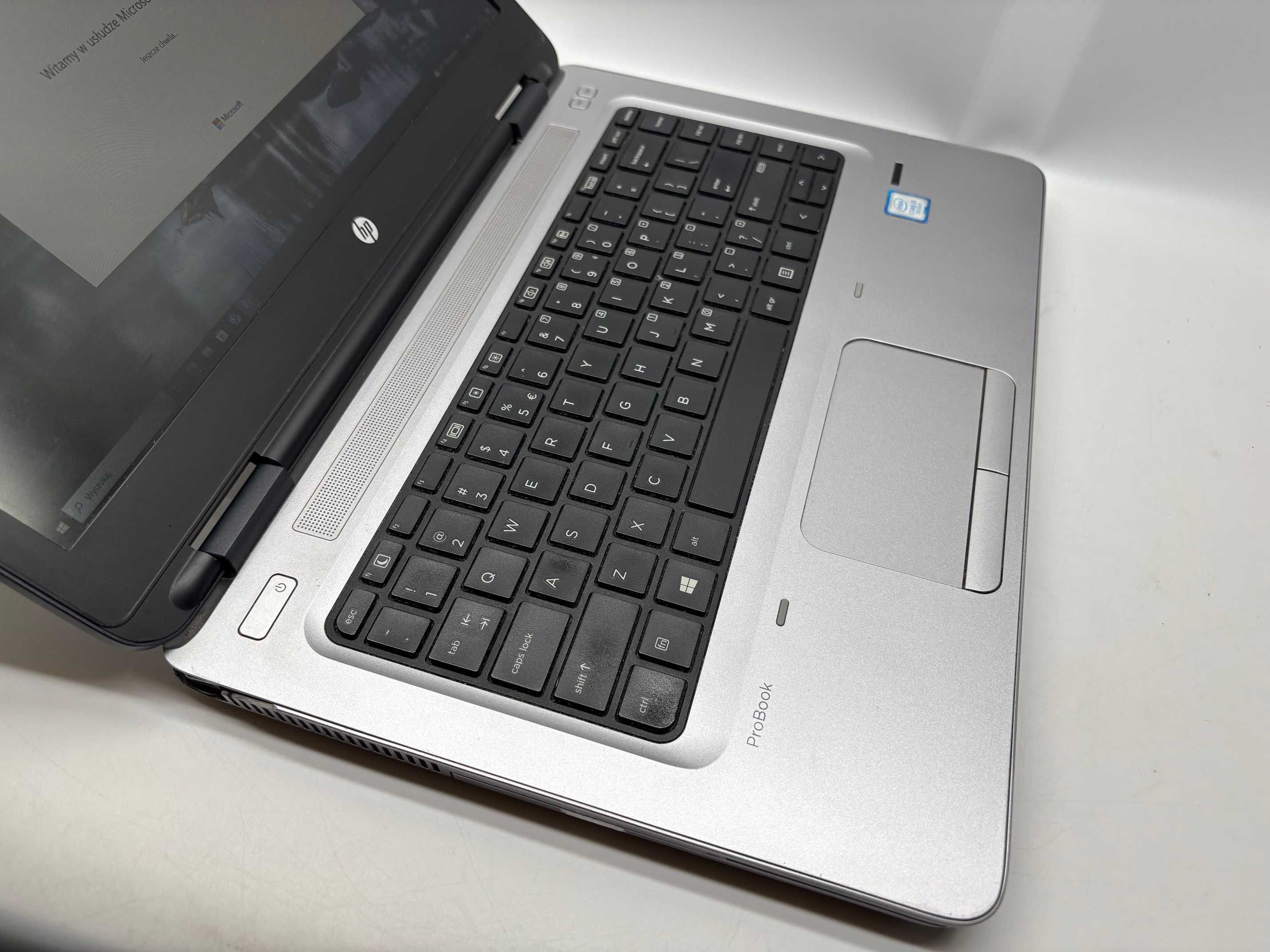 LAPTOP HP 640 G3 Intel i3-7th 8GB 240GB SSD FullHD DVD  GW Sklep a40