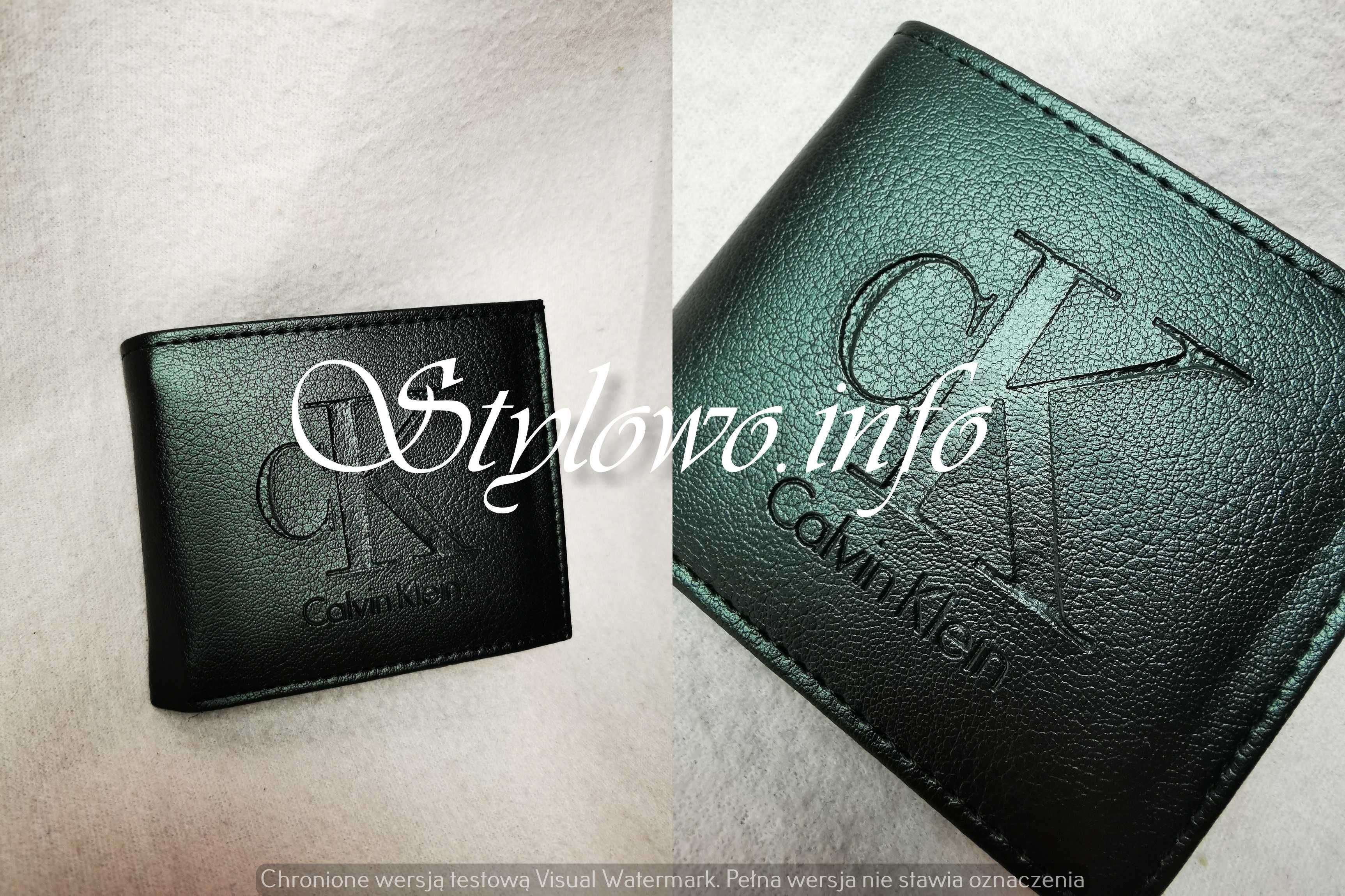 Portfel męski Calvin Klein Philipp Plein hit
